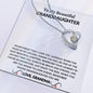 To My Beautiful Granddaughter | Forever Love Necklace