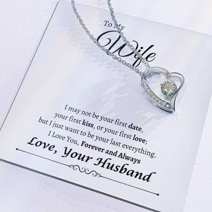 To My Wife Anniversary  | Forever Love Necklace