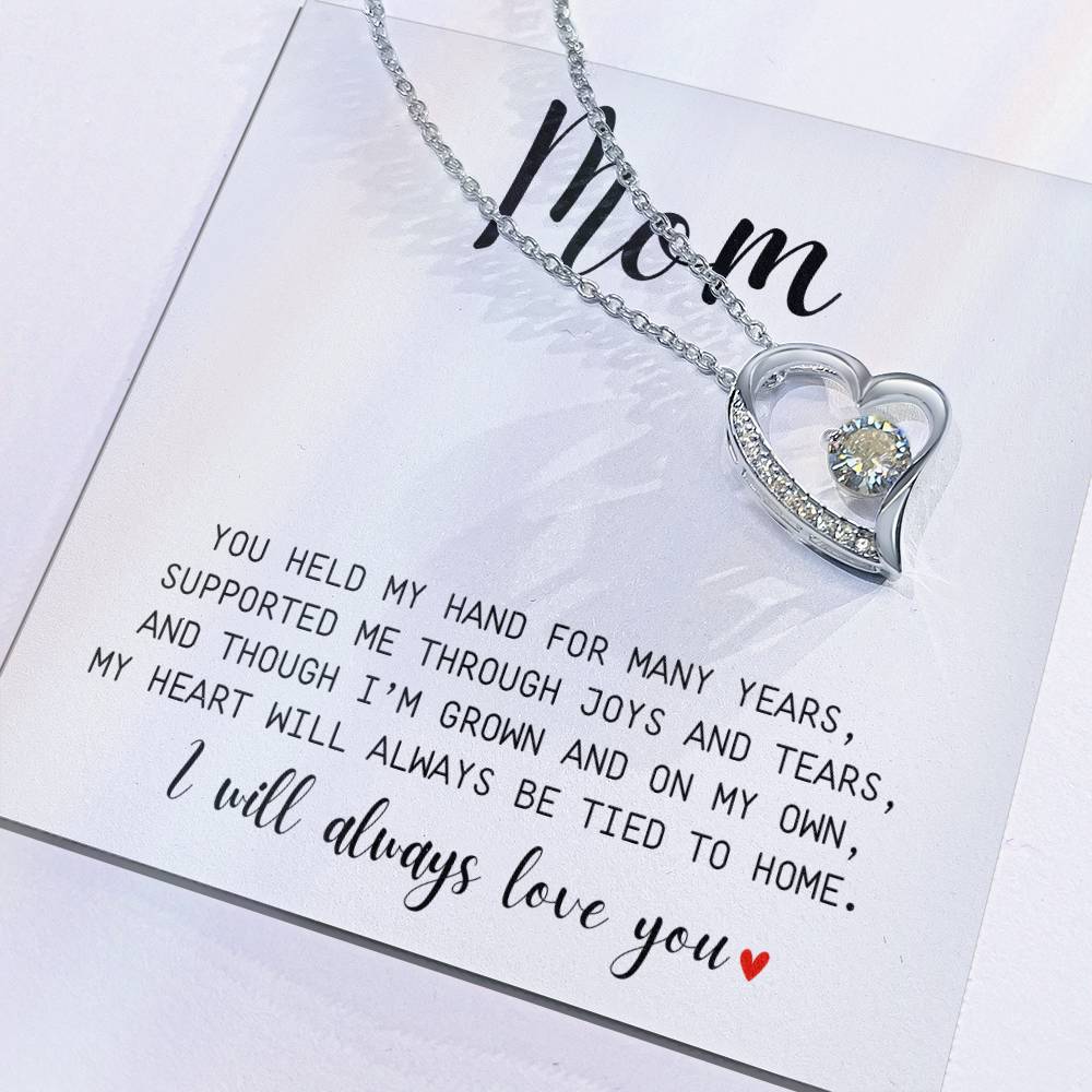 Mom | You Held my Hand | Forever Love Necklace