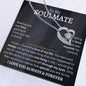 To My Soulmate | Meeting You Was Fate | Forever Love Necklace