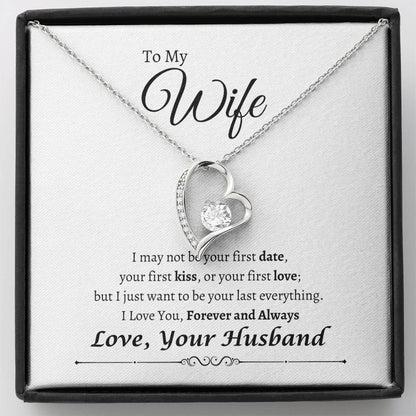 To My Wife Anniversary  | Forever Love Necklace