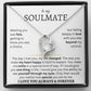 To My Soulmate | One Thing In Life | Forever Love Necklace