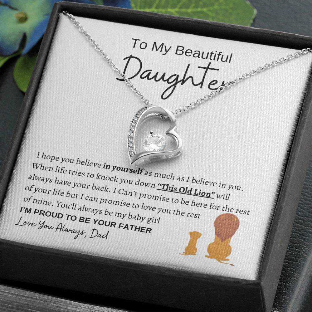 To My Beautiful Daughter | This Old Lion | Graduation Gift