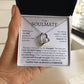 To My Soulmate | One Thing In Life | Forever Love Necklace