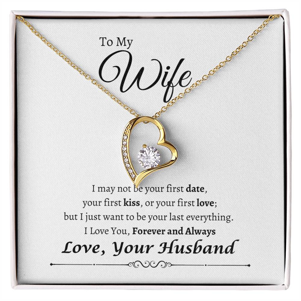 To My Wife Anniversary  | Forever Love Necklace