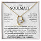 To My Soulmate | One Thing In Life | Forever Love Necklace