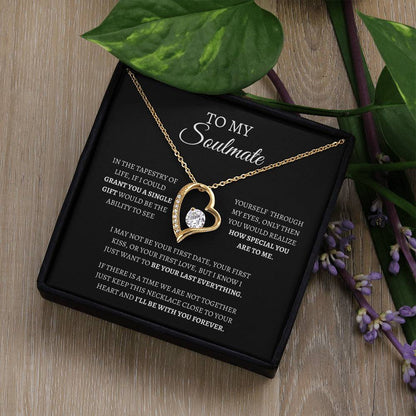 To My Soulmate | How Special You Are | Forever Love Necklace