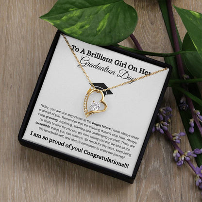 To My Daughter | Graduation Day | Forever Love Necklace