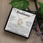 To My Soulmate | Deeply In Love | Forever Love Necklace