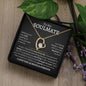 To My Soulmate | Meeting You Was Fate | Forever Love Necklace