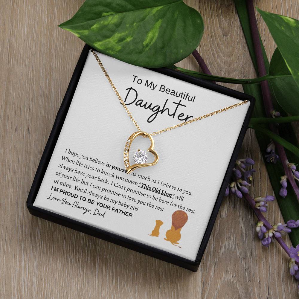 To My Beautiful Daughter | This Old Lion | Graduation Gift