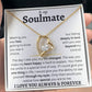 To My Soulmate | Deeply In Love | Forever Love Necklace