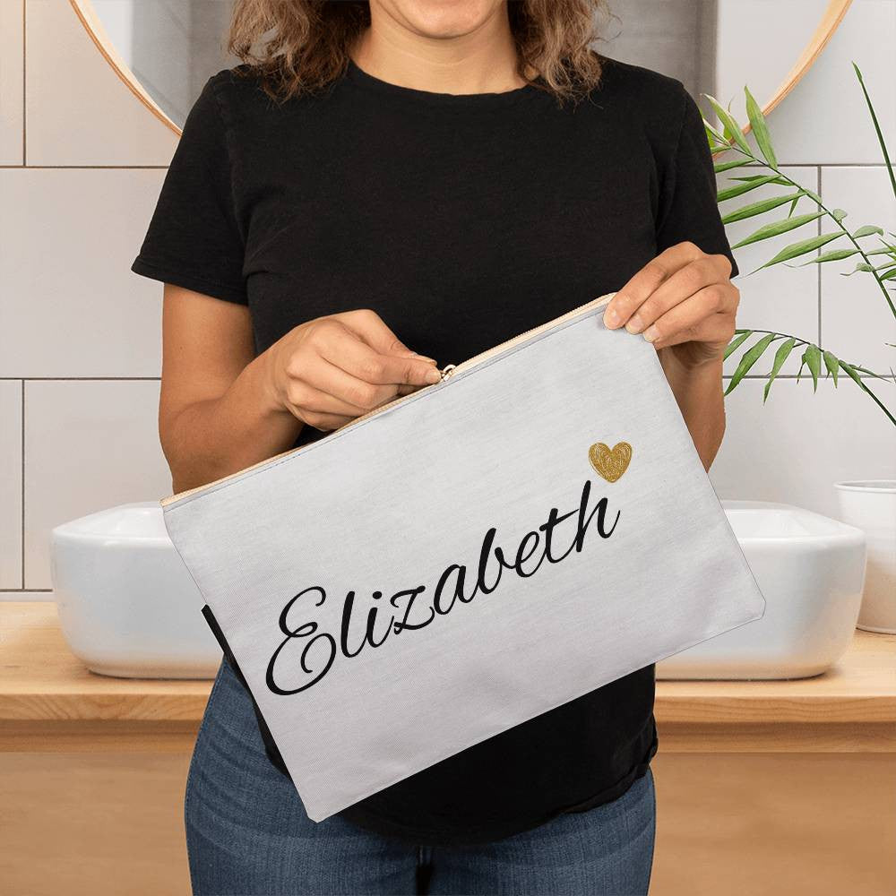 Personalized Bridesmaid Cosmetic Bag