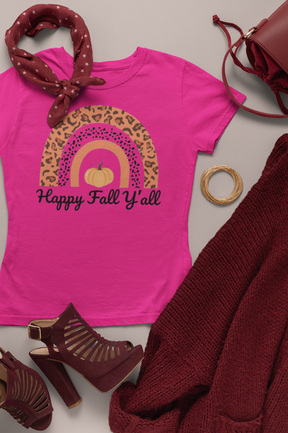 Happy Fall Y’all T-Shirt