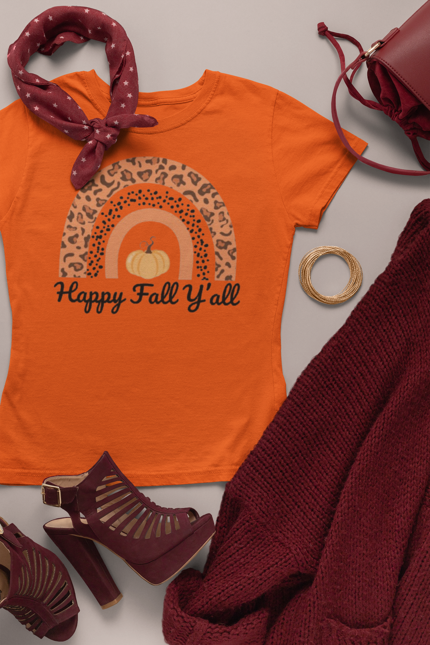 Happy Fall Y’all T-Shirt