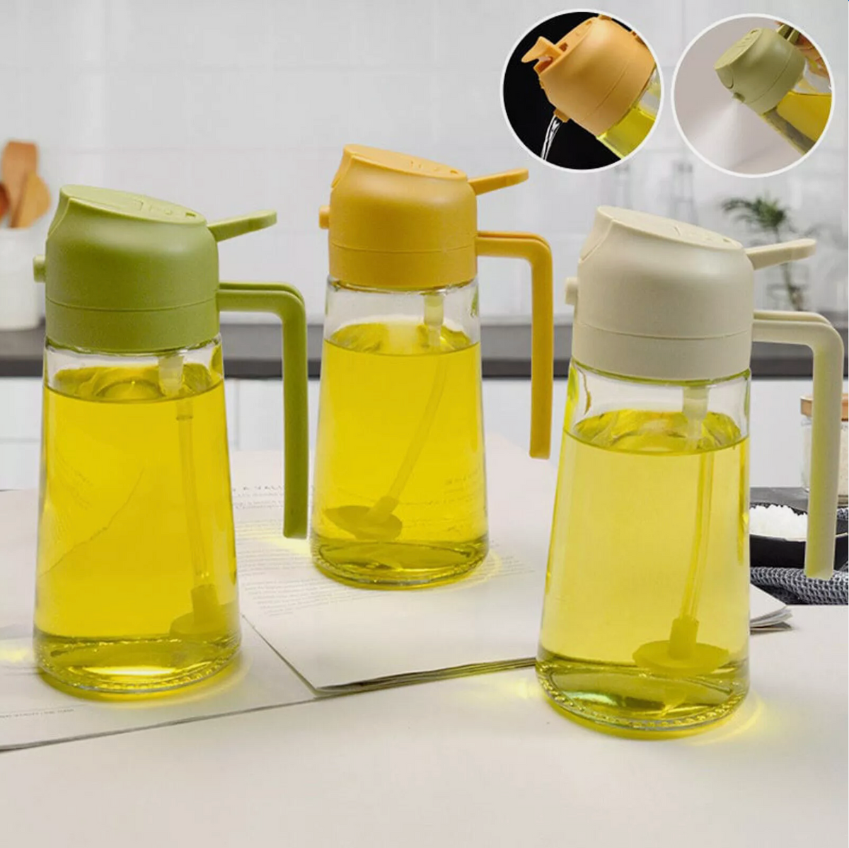 Oil Duo Dispenser