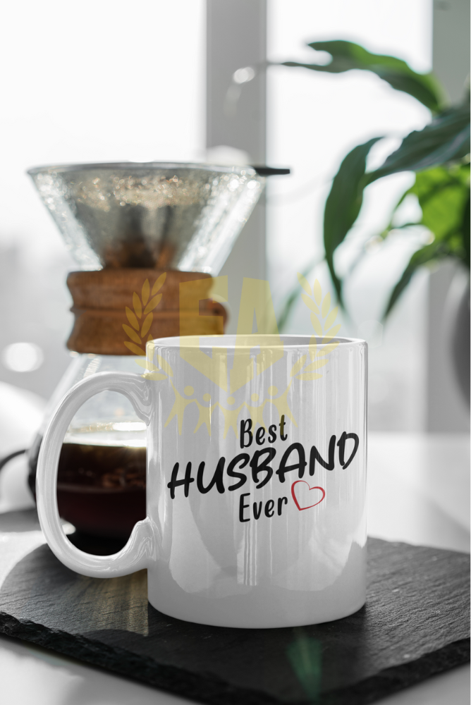 Best Husband Ever | Elevate your coffee experience with our custom-made ceramic mug