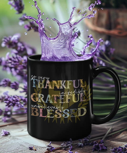 Thankful | Elevate your coffee experience with our custom-made ceramic mug