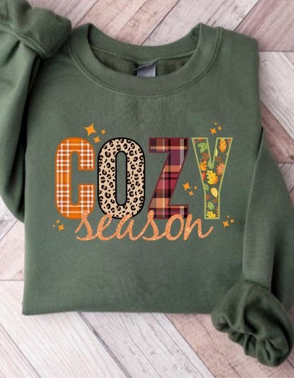 Cozy Season Sweatshirt