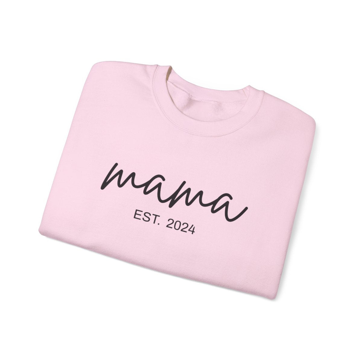 Personalized Mama Established Sweatshirt