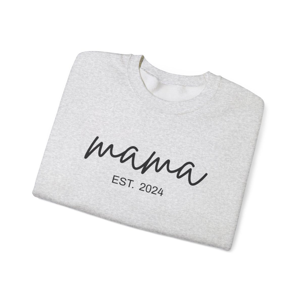 Personalized Mama Established Sweatshirt